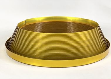 Van de het Alfabet Gouden Kleur van KFC 3D Handelsmerk die van het de Versieringsglb Plastic Aluminium Plastic Materieel maken