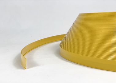3D van de de Versieringsglb Omringende Rand van de Teken Materiële Gele Kleur Plastic Hoge de Veiligheids Gemakkelijke Installatie