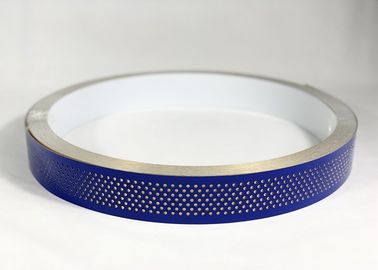 Blauwe van de het Tekenversiering GLB van het Kleurenaluminium Vlakke de Rolpe/PVDF bedekte 0.6mm Dikte met een laag
