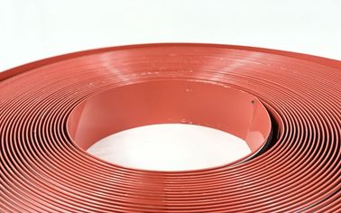 Rode Kleur 50 Channelume-van de Aluminium Flexibele 7CM Achtermeters Vorm met pvc