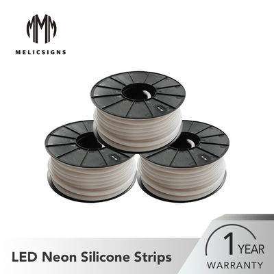 12mm van het de Boogontwerp van de Breedteoxydatie Bestand Witte LEIDEN Neon Flex Strip