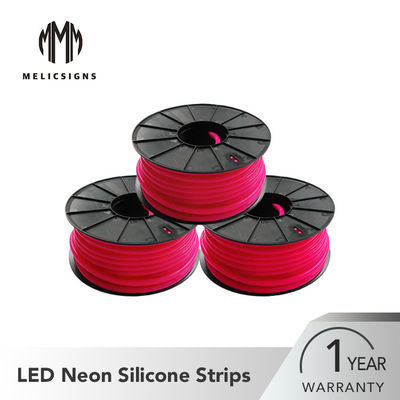 50 meter 12mm Dikterose red 5050 SMD LEIDEN Neon Flex Strip