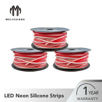 Rode Kleur 50m 2835 SMD-LEIDENE neon flexibele strook