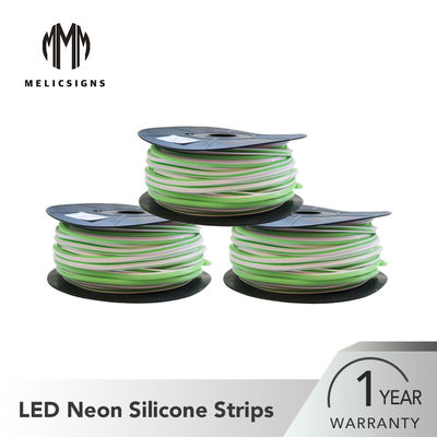 Groene Kleur 8mm LEIDENE van het Dikte Flexibele Neon Strook