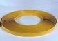 Gele Kleurrijke 2.6cm Plastic Versieringsglb Goede Weerbestendigheid voor LEIDENE Kanaalbrief