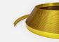 Gouden Plastic de Versieringsstrook GLB van de Luxej Vorm 2,0 cm 35/45 Meters met Aluminium
