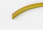 Gouden Plastic de Versieringsstrook GLB van de Luxej Vorm 2,0 cm 35/45 Meters met Aluminium
