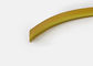 Gouden Kleuren Plastic Versiering GLB 2,0 cm 3/4“ het Type van Duimjwelite 3D Brieventeken