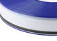 De donkerblauwe de Profielenkleur van de Aluminiumuitdrijving bedekte Vlakke 7CM Breedtegrootte met pvc-Vorm met een laag