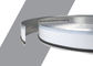Zilveren Kleur het Schilderen van het de Profielenmetaal van het Aluminiumkanaal Stroken 9CM Waterdichte Breedte