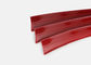 Veilige Materiële de Brievenrand 2.0cm Breedte Plastic Versiering GLB van het Rode Kleuren Acrylkanaal