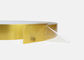 Het Profiel van de kanaalbrief borstelde Gouden 0.8mm Vlakke het Aluminiumrol van de Aluminiumversiering GLB