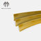 Maak het Kanaalbrief 35m Lengte Plastic Versiering GLB van de 3/4 Duim Gele Kleur waterdicht
