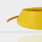 De gele Gegalvaniseerde Charmes leidden de Acrylversiering GLB van het Brieventeken door Enseigne-Embleem