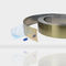 De laser sneed de Waterdichte Brieven van het Borstel Gouden 201 Vervaardigde Roestvrije staal