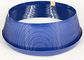 Blauwe Versiering 3/4 van het Kleuren Plastic Aluminium J GLB“ voor 3D Brieventeken die Plastic Versiering GLB maken