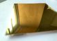 Aluminium van spiegel het Gouden Channelume 0,5 mm-Dikte voor de Brieven van het Metaalkanaal