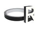 Zwarte Kleur 0.8mm Aluminiumversiering GLB van brieventekens RAL voor Openlucht Reclame